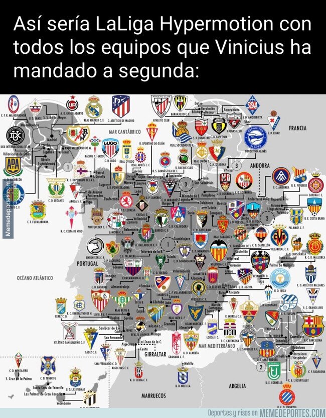 1233383 - Campo al que va, lo manda a segunda