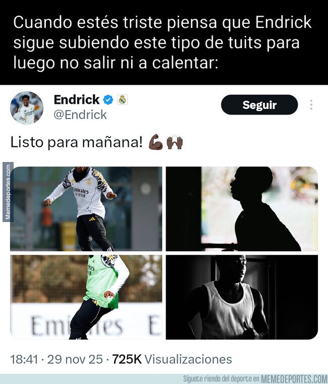 1233388 - Lo de Endrick es digno de estudio