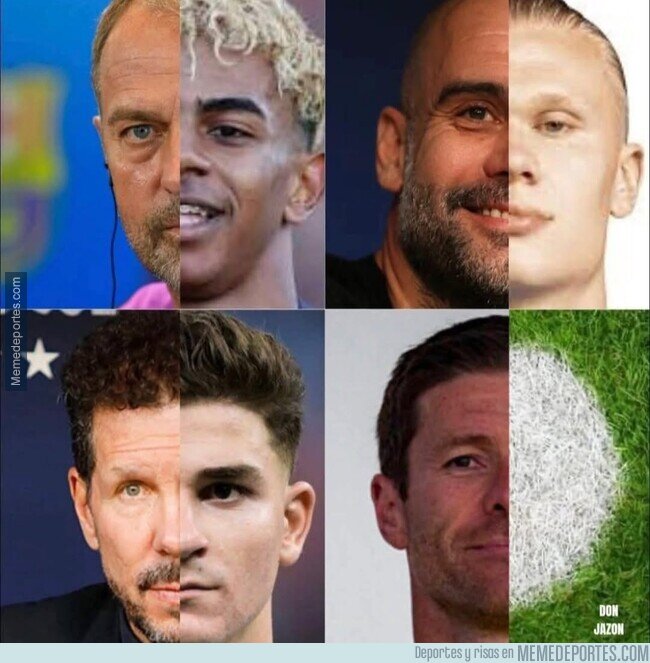 1233390 - Cada entrenador con su estrella