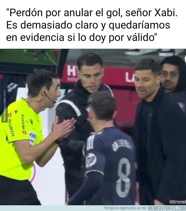 1233393 - Hasta los árbitros se tienen que justificar