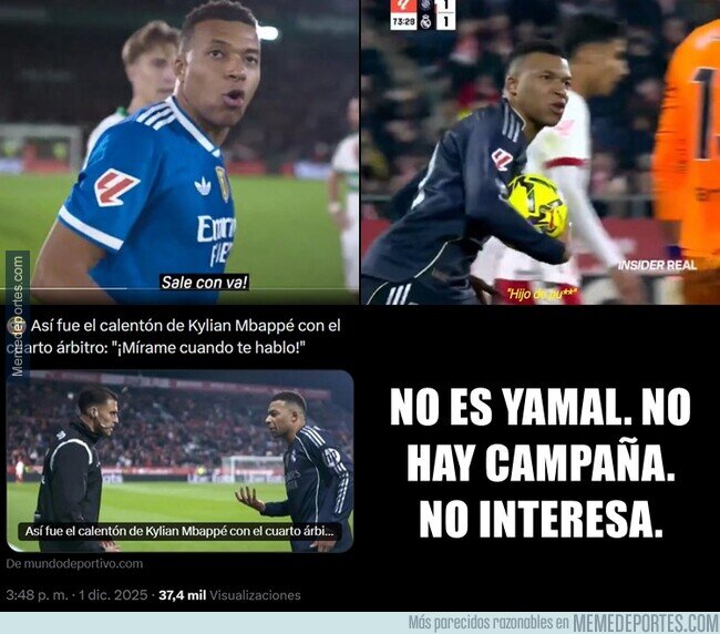 1233400 - Mbappé tiene una semana con una arrogancia honestamente extraña en él