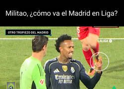 Enlace a Gracias Militao