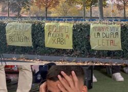 Enlace a Las cutrepancartas vuelven a Valdebebas