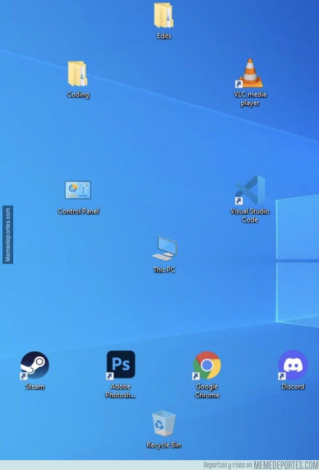 1233441 - La formación de mi escritorio