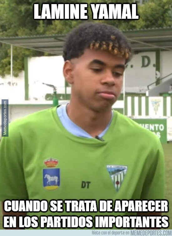 1233453 - Lamine Yamal en los partidos importantes