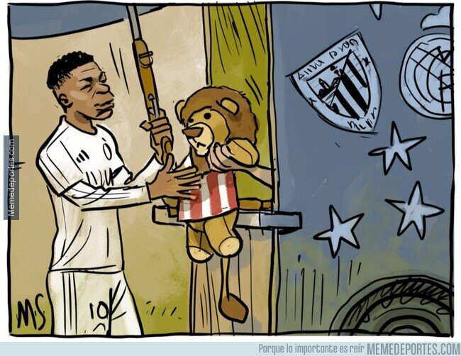 1233462 - Mbappé cazó al leoncito