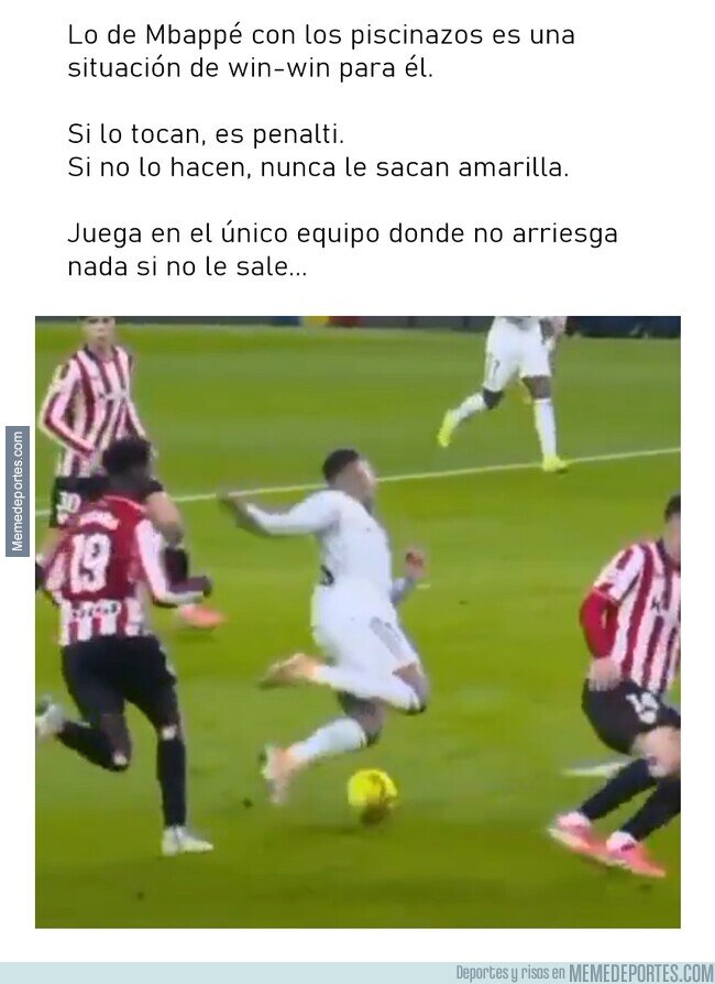 1233475 - Mbappé está desatado con los piscinazos