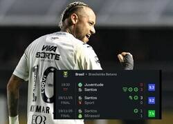 Enlace a ¿Qué está tramando Neymar?