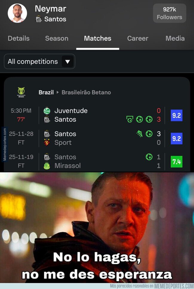 1233492 - ¿Neymar está volviendo a ser el que fue?