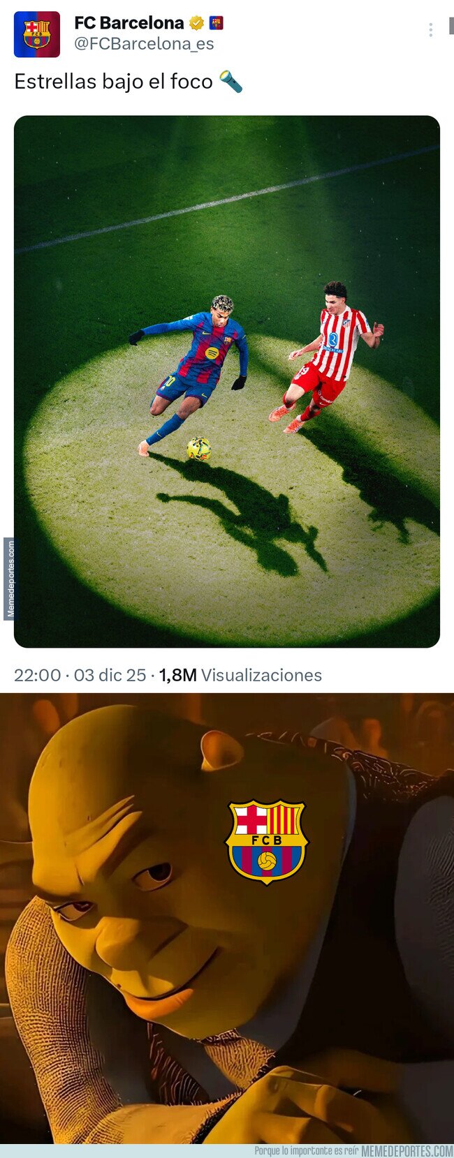 1233493 - ¿Qué intenta decirnos el CM del Barça con esta foto?