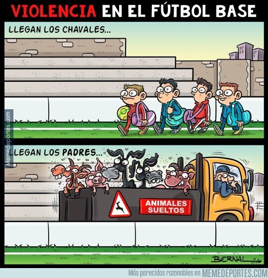 1233518 - Los padres en el fútbol base