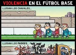 Enlace a Los padres en el fútbol base