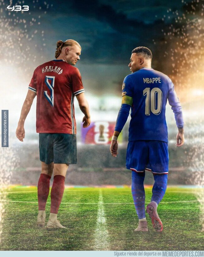 1233531 - Tendremos un Haaland-Mbappé en la fase de grupos del Mundial
