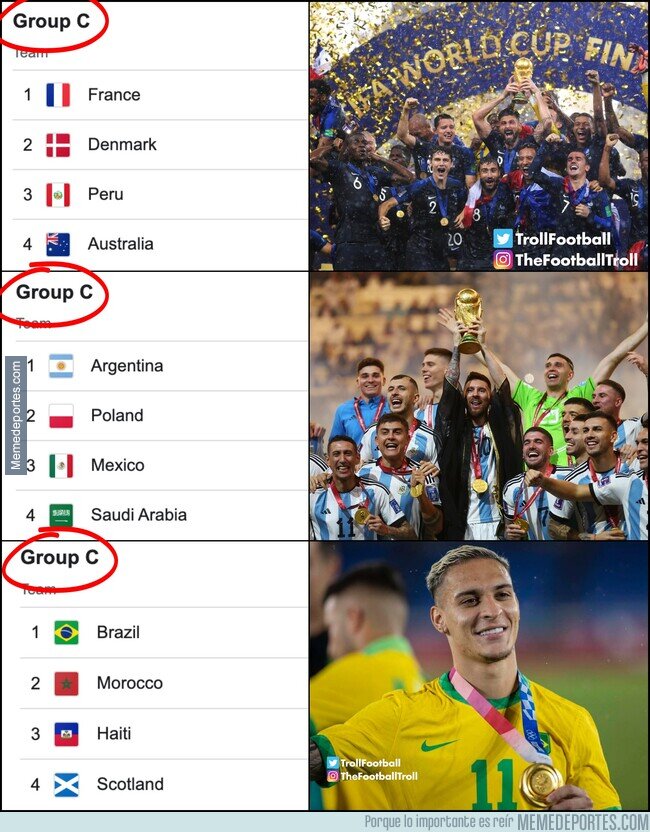 1233536 - Los campeones salen del grupo C