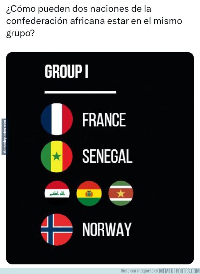 1233553 - El Francia-Senegal es como un derbi