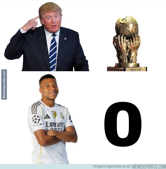 1233563 - Trump tiene un premio que no tiene Mbappé