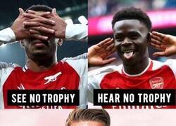 Enlace a Al Arsenal le va a volver a pasar lo mismo...