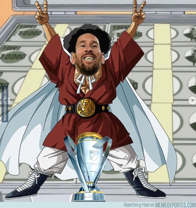 1233587 - Felicitaciones a Mister Satanel por ganar el toreo de empleados de Mac Donals MLS