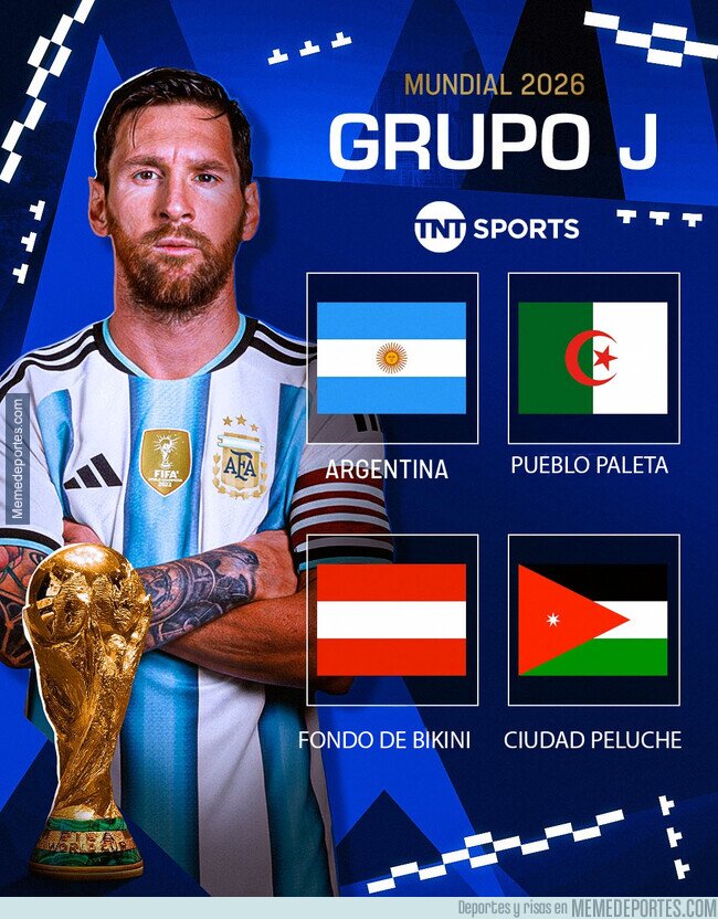 1233589 - El grupo que Infantino le armó a Messi en el Mundial