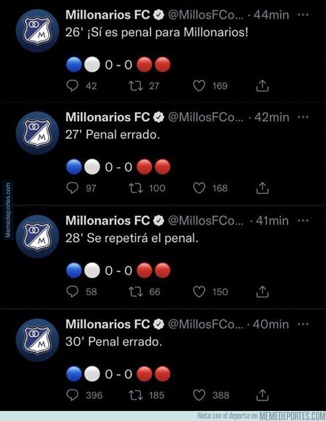 1233600 - Millonarios es la comedia hecha club