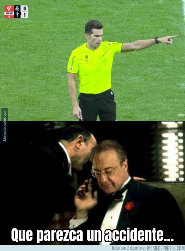 1233613 - Ayer se acabó la carrera de este árbitro