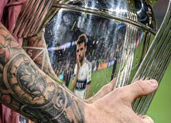 Enlace a El reflejo del perdedor en el trofeo