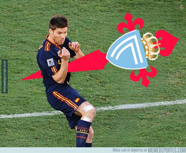 1233621 - El Celta le ha podido dar la última estocada a Xabi