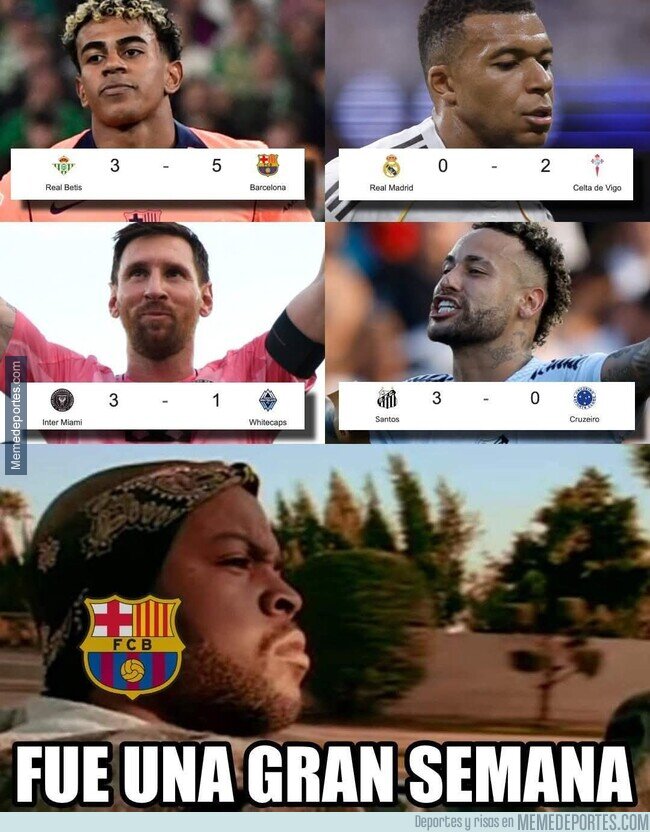 1233633 - El buen fin de semana Culé.