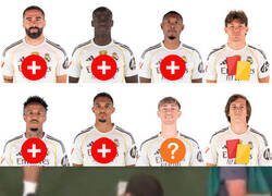 Enlace a Las bajas del Madrid en defensa