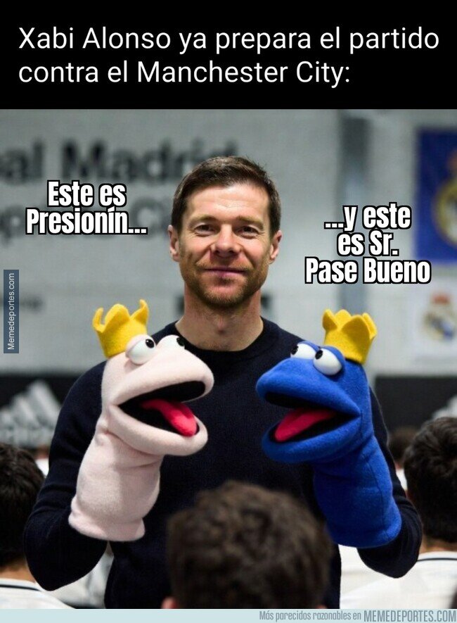 1233652 - Presionín y Sr. Pase Bueno