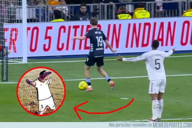 1233673 - ¿Alguien sabe por qué Bellingham celebró el último gol del Celta?