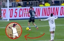 Enlace a ¿Alguien sabe por qué Bellingham celebró el último gol del Celta?