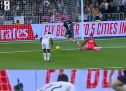 Enlace a Había visto goles bluetooth, pero nunca defensa bluetooth.