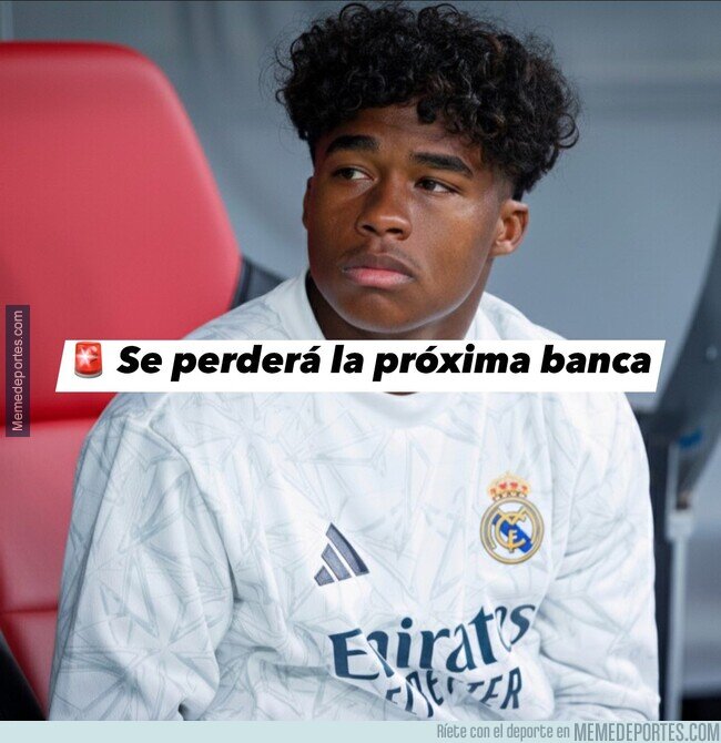 1233689 - Endrick, baja para la próxima fecha