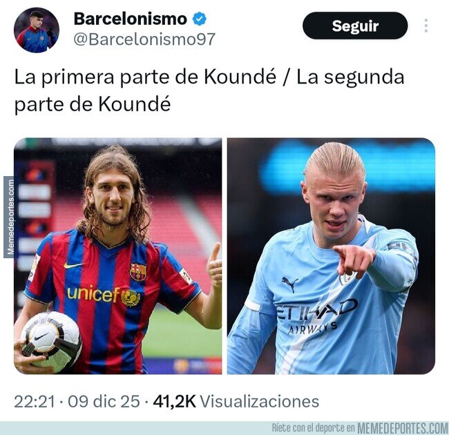 1233698 - Las dos caras de Koundé