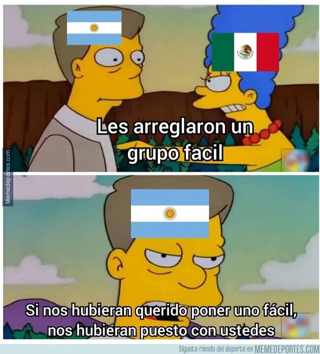 1233722 - Un grupo fácil para Argentina