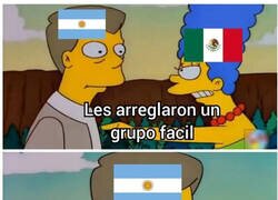 Enlace a Un grupo fácil para Argentina