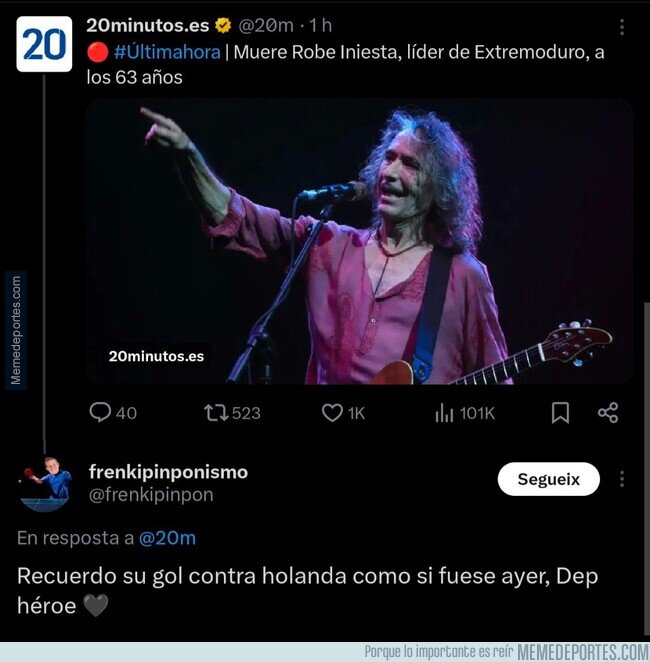 1233741 - DEP Robe Iniesta