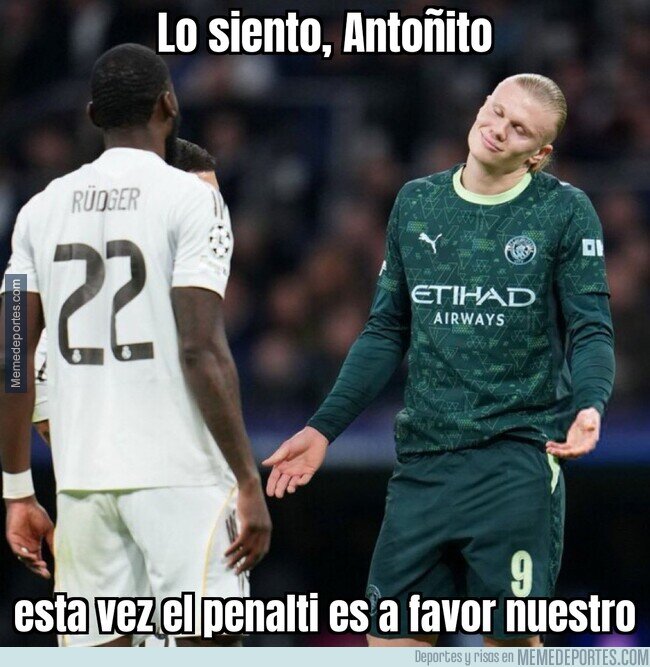 1233742 - No todos los días iban a ser penalti para el Madrid