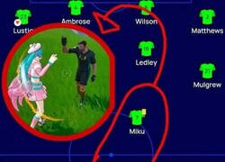 Enlace a No esperaba toparme con este crossover