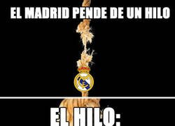 Enlace a El Madrid pende de un hilo