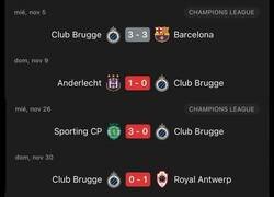 Enlace a ¿En serio ni pudieron ganar al Brujas?