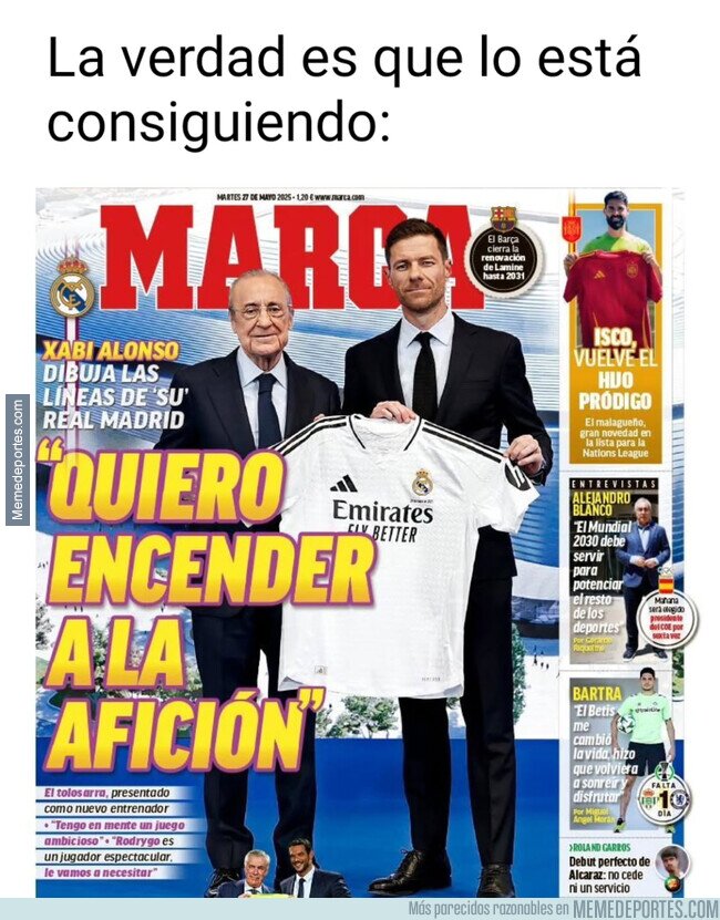 1233768 - Hay que reconocérselo