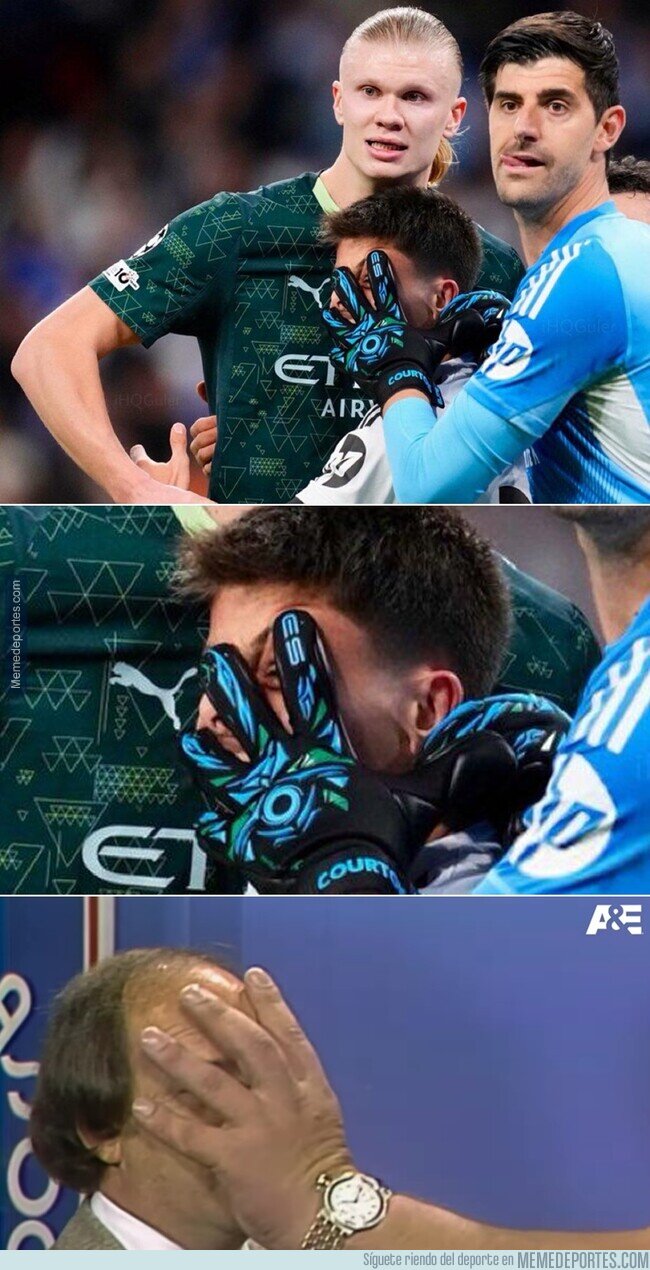 1233785 - ¿Por qué le hizo eso Courtois a Arda?