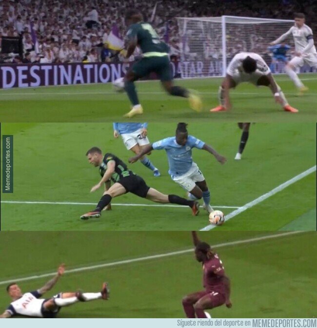 1233801 - Defender a Doku no es fácil