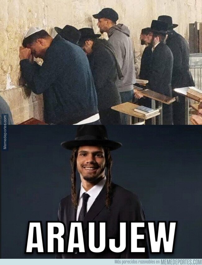 1233804 - El retiro espiritual de Araujo en Israel