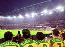 Enlace a A los brasileños se le desbordaban los ídolos