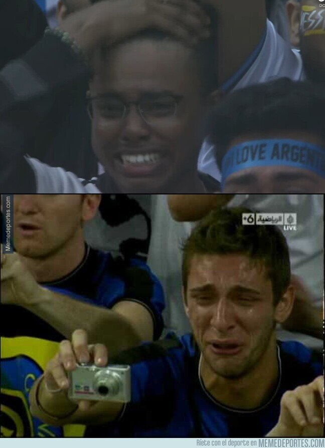 1233821 - Los fans indios al borde de las lágrimas en el Tour de Messi