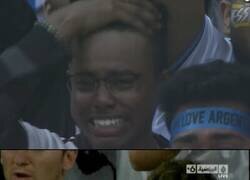 Enlace a Los fans indios al borde de las lágrimas en el Tour de Messi