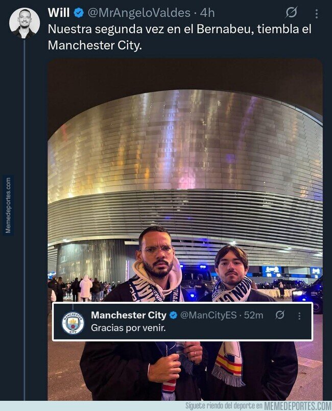 1233823 - Trayendo el gafe desde otro continente